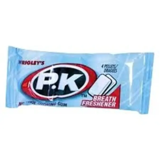 P-K Menthol C-Gum 50 S